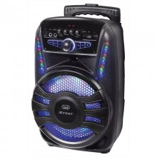 Altavoz Multifunción Trevi xf 450 negro 260l 260d 430h mm bluetooth usb microsd 30w trolley kb karaoke