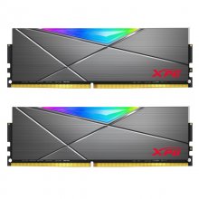 Adata XPG Spectrix D50 RGB DDR4 3200MHz PC4-25600 16GB 2x8GB CL16 Gris en PcComponentes