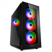 Sharkoon TG5 Pro RGB Cristal Templado USB 3.1 Negra en PcComponentes