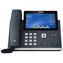 Yealink SIP T-48U Teléfono IP Negro en PcComponentes