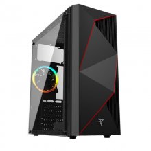 Tempest Phantom USB 3.0 con Ventana RGB Negra en PcComponentes