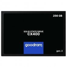 Goodram CX400 Gen.2 SSD 2.5" 256GB SATA 3 3D TLC en PcComponentes