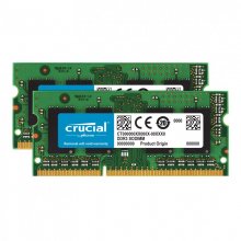 Crucial CT2KIT51264BF160B SO-DIMM DDR3 1600Mhz PC3-12800 8GB 2x4GB CL11 en PcComponentes