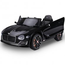 HomCom Bentley GT Coche Eléctrico Negro en PcComponentes