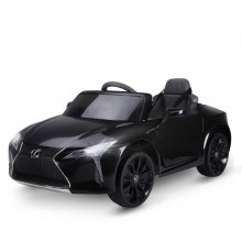 HomCom Lexus LC500 Coche Eléctrico Negro en PcComponentes