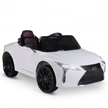 HomCom Lexus LC500 Coche Eléctrico Blanco en PcComponentes
