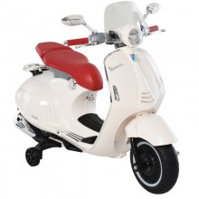 HomCom Moto Eléctrica Vespa Blanca en PcComponentes