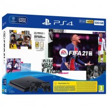 Sony Consola PS4 500GB + 2 Mandos DualShock v2 + FIFA 21 en PcComponentes