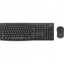 Logitech MK295 Silent Wireless Combo de Ratón y Teclado Inalámbricos Portugués en PcComponentes