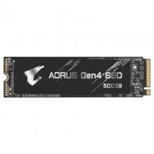 Gigabyte AORUS NVMe Gen4 SSD 500GB M.2 PCIe 3D TLC en PcComponentes