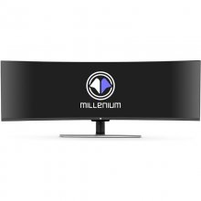 Millenium MD49 DQHD 49" QLED DQHD 120Hz Curvo en PcComponentes