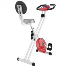 HomCom Bicicleta Estática Plegable Roja en PcComponentes