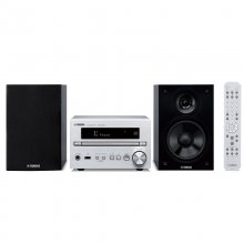 Yamaha MCR-B270D Micro Cadena Hi-Fi Plata/Negro en PcComponentes