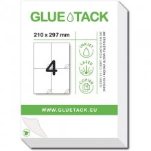 GlueTack Papel Adhesivo A6 200 Unidades en PcComponentes