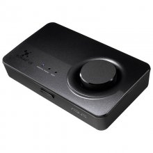 ASUS  Xonar U5 USB Tarjeta de Sonido externa y amplificador Reacondicionado en PcComponentes
