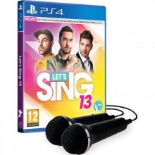 Lets Sing 13 + 2 Micrófonos PS4 en PcComponentes