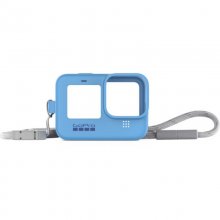 GoPro Funda + Correa Azul para HERO9 Black en PcComponentes
