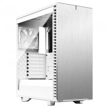 Fractal Design Define 7 Compact Cristal Templado USB 3.1 Blanca en PcComponentes