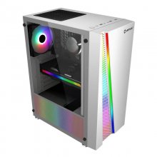 UNYKAch Glayze RGB Cristal Templado USB 3.0 Blanca en PcComponentes