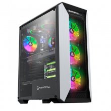Newskill Manticore USB 3.0 con Ventana ARGB Reacondicionado en PcComponentes