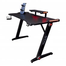 Talius Warship Z2 Mesa Gaming RGB Negra en PcComponentes