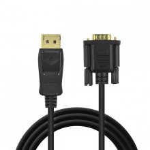 Unotec Cable Displayport a VGA 1.8m en PcComponentes
