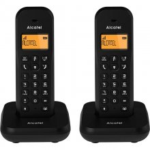 Alcatel E155 Duo Pack 2 Teléfonos Inalámbricos DECT Negros en PcComponentes
