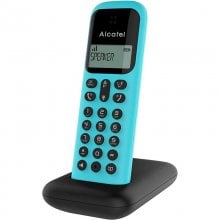 Alcatel D285 Teléfono Inalámbrico DECT Turquesa