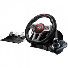 FR-TEC Suzuka Elite Wheel Volante con Pedales y Cambio en PcComponentes
