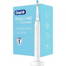 Oral-B Pulsonic Slim Clean 2000 Cepillo Eléctrico Blanco en PcComponentes