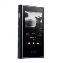FiiO M9 Reproductor de Música HiFi Portátil 4GB Negro en PcComponentes