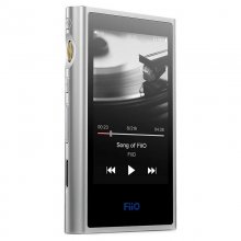 FiiO M9 Reproductor de Música HiFi Portátil 4GB Plata en PcComponentes