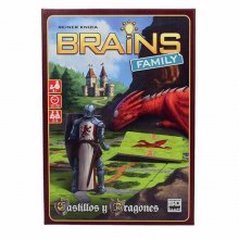 SD Games Brains: Castillos y Dragones en PcComponentes