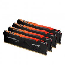 HyperX Fury RGB DDR4 2666Mhz 64GB 4x16GB CL16 en PcComponentes