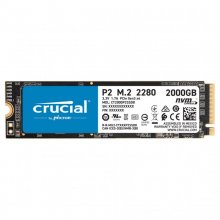 Crucial P2 SSD 2TB M.2 PCIe Gen3 NVMe en PcComponentes
