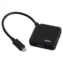 Hama PC Hub USB-C Negro en PcComponentes