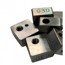 Gyroid 3D Bloque de Aluminio para Hotend BQ en PcComponentes