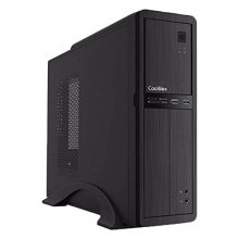 CoolBox MATX Slim T300 USB 3.0 Negra + CoolBox Basic 500GR-S en PcComponentes