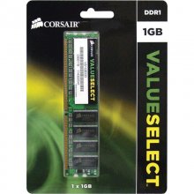 Corsair ValueSelect DDR1 333Mhz 1GB CL2.5 en PcComponentes