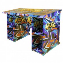 The Carton Home Street Urban Mesa Gaming de Cartón en PcComponentes