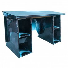 The Carton Home The Future Is Now Mesa Gaming de Cartón en PcComponentes