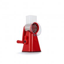 Silvano Cortador de Verduras Rodillo Rojo en PcComponentes