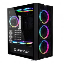 UNYKAch Exagon Evo ARGB USB 3.1 con Ventana en PcComponentes