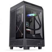 Thermaltake Tower 100 Mini Torre Negra en PcComponentes