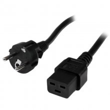 StarTech Cable Alimentación Schuko PC CEE7 a IEC320 C19 2m en PcComponentes