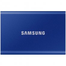 Samsung T7 Disco Duro SSD PCIe NVMe USB 3.2 500GB Azul en PcComponentes