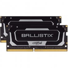 Crucial Ballistix SO-DIMM DDR4 2666Mhz PC4-21300 16GB 2x8GB CL16 Negra en PcComponentes