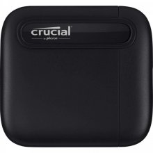 Crucial X6 SSD 1TB USB 3.1 Negro en PcComponentes