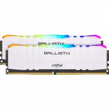 Crucial Ballistix DDR4 3200Mhz PC4-25600 64GB 2x32GB CL16 Blanca en PcComponentes