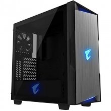 Gigabyte Aorus C300 Glass RGB Cristal Templado USB 3.1 Negro en PcComponentes